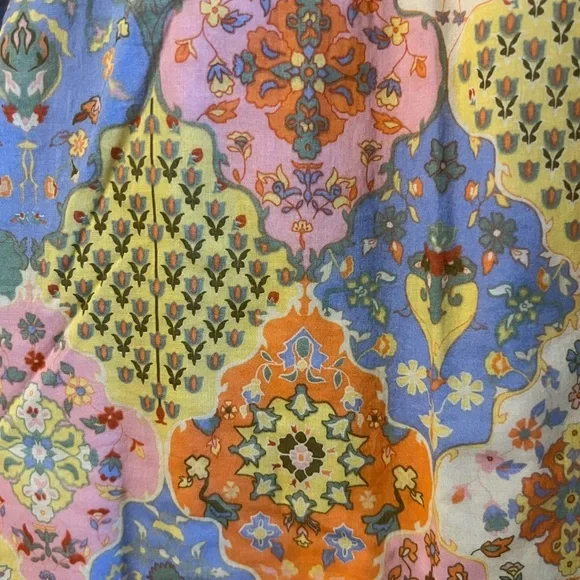 NWT Kaktus Patterned Dress - Picture 10 of 10